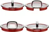 WMF 0761206380 Function 4 Kochtopf groЯ 20cm, rot Produktbild-Vorschau 8
