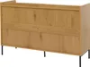 Kommode HWC-O39, Highboard Schrank, 6 Schubladen Melamin Produktbild-Vorschau 7