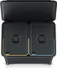 nabbi Odpadkový koš na tříděný odpad NKS60W2 46 l - černá Náhled obrázku produktu 3