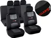 Poťahy sedadiel sada 9ks CARBON DARK čierne AIRBAG 31689 Náhľad obrázku produktu 2