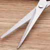 Haarschneideschere 17 cm – Edelstahl Friseurschere Schwarz Produktbild-Vorschau 2