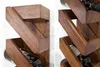 riess-ambiente Massives Weinregal MAKASSAR 70cm braun Produktbild-Vorschau 5