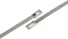 WKK Edelstahl Kabelbinder 200mm x 4,6mm AISI 304 Set - Produktbild-Vorschau 1