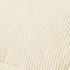 Poltrona pouf in velluto a coste BANANAIR 100x110 cm bianco Anteprima dell’immagine prodotto 8
