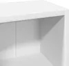vidaXL CD-Regale 2 Stk. Weiß 21x16x93,5 cm Holzwerkstoff Produktbild-Vorschau 2