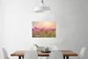 MuchoWow® Poster Blumenwiese - Rosa - Mohnblumen 90x60 cm - Produktbild-Vorschau 2