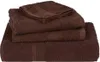 vidaXL Saunatücher FROGN 2 Stk. Braun 80x200 cm 360 g/m² Produktbild-Vorschau 3