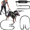 Fit4med | Hüftgurt - 2x Elastische Leinen - Schwarz - Bis Produktbild-Vorschau 1