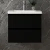 Waschbeckenunterschrank, Badezimmerschrank, 60x37x52cm, Produktbild-Vorschau 1