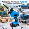 Sega a gattuccio a batteria 21V, 0–3000 corse/min, corsa 13 Anteprima dell’immagine prodotto 3