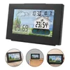Funk Wetterstation mit LCD Farbdisplay + Außensensor Innen Produktbild-Vorschau 3