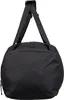 A black duffel bag shown from the front with straps. Náhled obrázku produktu