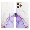iPhone 11 Pro Hülle, Marmor Motiv Kunstleder Tasche Wallet Produktbild-Vorschau 2