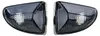 Rückansicht von Für Smart ForTwo Cabrio Coupe 451 2007-2015 Seitenblinker Blinker Schwarz Smoke mit Fokus auf Befestigungselemente Podgląd zdjęcia produktu