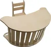 Skyline Set 5w1 Holz Kletterbogen, Klettergerüste, Wippe, Produktbild-Vorschau 7