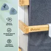 porte-serviettes eluno avec 2 barres porte-serviettes et 6 Voir les images du produit 6