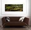 Wallario Premium Leinwandbild Mechanischer Waldvogel in Produktbild-Vorschau 2