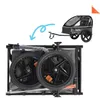 Sepnine BT609S Kinder-Fahrradanhänger – 1 Kinder, Faltbar - Produktbild-Vorschau 4