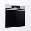 Four intégrable 77l 60cm pyrolyse inox - Hisense - Voir les images du produit 3