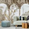Muralo Vlies Fototapete TIERE Blätter Pflanzen Säulen Produktbild-Vorschau 6