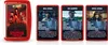 A red Top Trumps card game case with three Stranger Things character cards displayed next to it. Náhled obrázku produktu