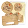 itenga Marmeladensticker 10erSet Aufkleber Deckel und Glas Produktbild-Vorschau 2