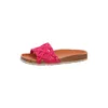 Verbenas Damen Pantoletten Raga, Klassisch, Pink, Textil, Produktbild-Vorschau 36