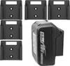 5x Akku Halter für Makita Halterung Halter Wandhalter Produktbild-Vorschau 1