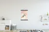 MuchoWow® Textilposter Frau - Hut - Strand 60x90 cm mit Produktbild-Vorschau 2