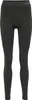 hummel hmlCI Seamless Mid Waist Tights Damen black melange Produktbild-Vorschau 3