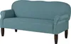 MASSIVMOEBEL24.DE Küchensofa Webstoff 188x78x97 blau Produktbild-Vorschau 1