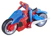 Hasbro Marvel Spider-Man Motorbike z Figurkami - Epic World Voir les images du produit 11