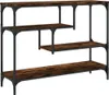 Design Konsolentisch Räuchereiche 100x30x75 cm Produktbild-Vorschau 7