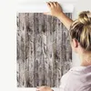 10m VLIES TAPETE Rolle Holz Bretter Holzoptik Effekt XXL Produktbild-Vorschau 4