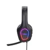 GXT 416 Zirox Leichtes LED-Gaming-Headset, Schwarz Produktbild-Vorschau 1
