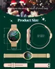 Damen Smartwatch rund mit Metallarmband 1.27 Zoll Produktbild-Vorschau 3