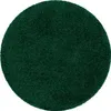 Kulatý koberec SOFFI shaggy 5cm láhev zelená zelený kruh Náhled obrázku produktu 2