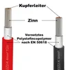 Solar Verlängerungskabel Solarkabel mit Stecker 4mm² 6mm² Produktbild-Vorschau 4
