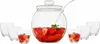 BOHEMIA CRISTAL Bowle Libera Set 9teilig Produktbild-Vorschau 3