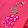vidaXL Kinder-Langarmshirt Knallrosa 116 Produktbild-Vorschau 3