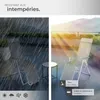 2 chaises de jardin pliantes en aluminium avec appui-tête Voir les images du produit 7