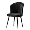 Skye Decor, Rubi - Black, ensemble de chaises (2 pièces), Voir les images du produit 4