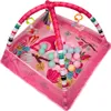 Baby Spieldecke mit Spielbogen Krabbelmatte Krabbeldecke Produktbild-Vorschau 5