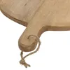 Planche à découper ou à servir ronde avec poignée 60 x 47 Voir les images du produit 8