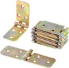 Aqbau® Sada 10 kusov závesov na debny 30 mm x 100 mm závesy Náhľad obrázku produktu 1