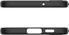 Two views of a black phone case against a white background. Náhľad obrázku produktu