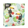 Servietten, 3-lagig 1/4-Falz 33 cm x 33 cm "Toucans" Produktbild-Vorschau 2