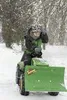Rolly Toys rollySnow Master grün Planierschild für Traktor, Náhled obrázku produktu 7