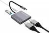 Conceptronic DONN13G Station d'accueil USB 3.2 4 en 1 Voir les images du produit 5