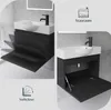 Alpenberger Badezimmermöbel Set | Waschbecken mit Produktbild-Vorschau 4